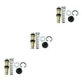 thumbnail image 3 of ZheElen Brake Pump Piston Plunger Repair Kit Replace Durable for Scooter Upper Pump 14mm 3Set, 3 of 6