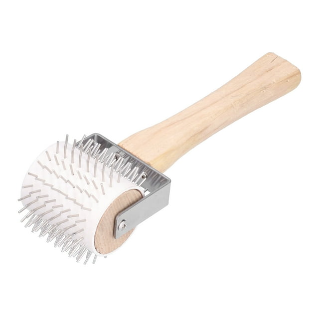 Beekeeping Needle Roller, Stainless Steel Uncapping Roller Compact for Beekeeping for Bee