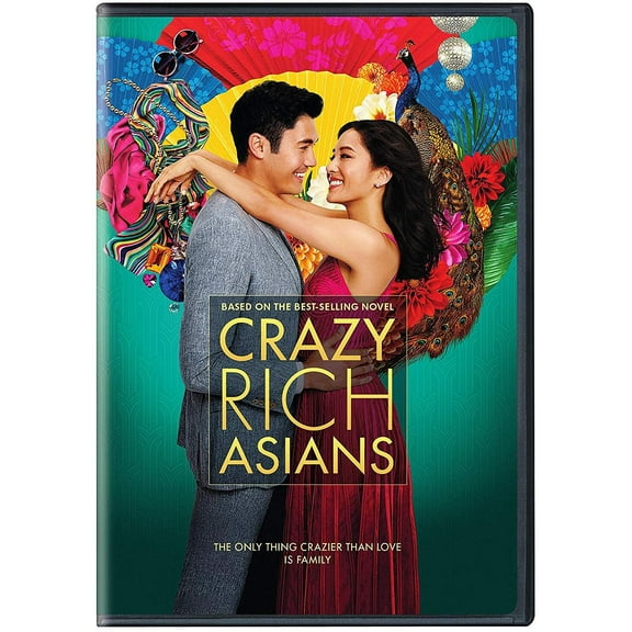 Crazy Rich Asians [DVD]