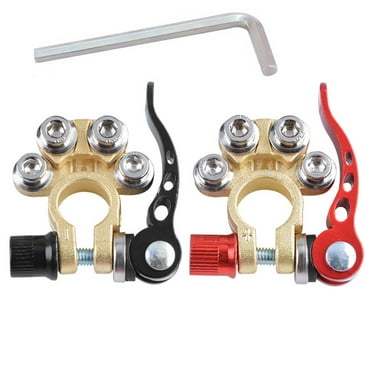 Ana Car Battery Terminals Release Connector Battery Bornes Cable Terminal Adapter