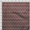 thumbnail image 3 of oneOone Tissu Polyester Lycra Tissu à Blocs Floraux Imprimés au Mètre 56 Pouces de Large, 3 of 4