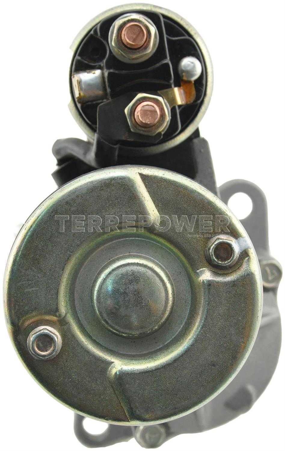 starter motor-starter bbb industries 16816 reman