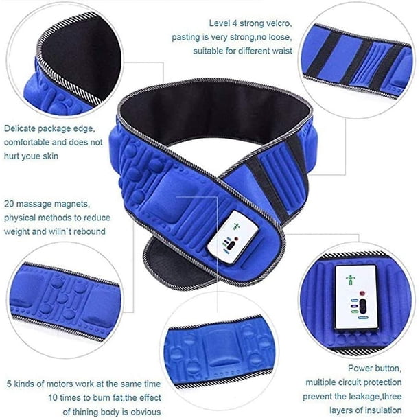 Electric Slimming Belt Fat Burning Belt Belly Fat Burner Loss
