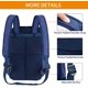thumbnail image 3 of Bolsa Vientre Perro Puerta Perro Perro Gato Bolsa Transporte (M) Mochila Salida, Viaje, Camping Bolsa Vientre Transporte para Mascotas Pequeñas Portátil y Seguro Soporta Hasta 12KG Vhermosa QH-549, 3 of 3