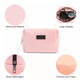 thumbnail image 3 of Portátil Cosmetiquera De Viaje LAB.G Organizador De Bolsas Dama Rosa, 3 of 4