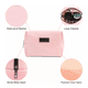 thumbnail image 3 of Portátil Cosmetiquera De Viaje LAB.G Organizador De Bolsas Dama Rosa, 3 of 4