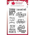 thumbnail image 1 of Woodware Clear Singles You Can Do It! A5 Stamp, 1 of 4