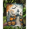 thumbnail image 3 of Day of the Dead Spooky Halloween Garden Flag 11.25 in x 15.5 in, 3 of 5