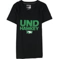 thumbnail image 1 of Adidas Womens UND Hawkeyes Graphic T-Shirt black M, 1 of 2