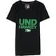 thumbnail image 1 of Adidas Womens UND Hawkeyes Graphic T-Shirt black M, 1 of 2