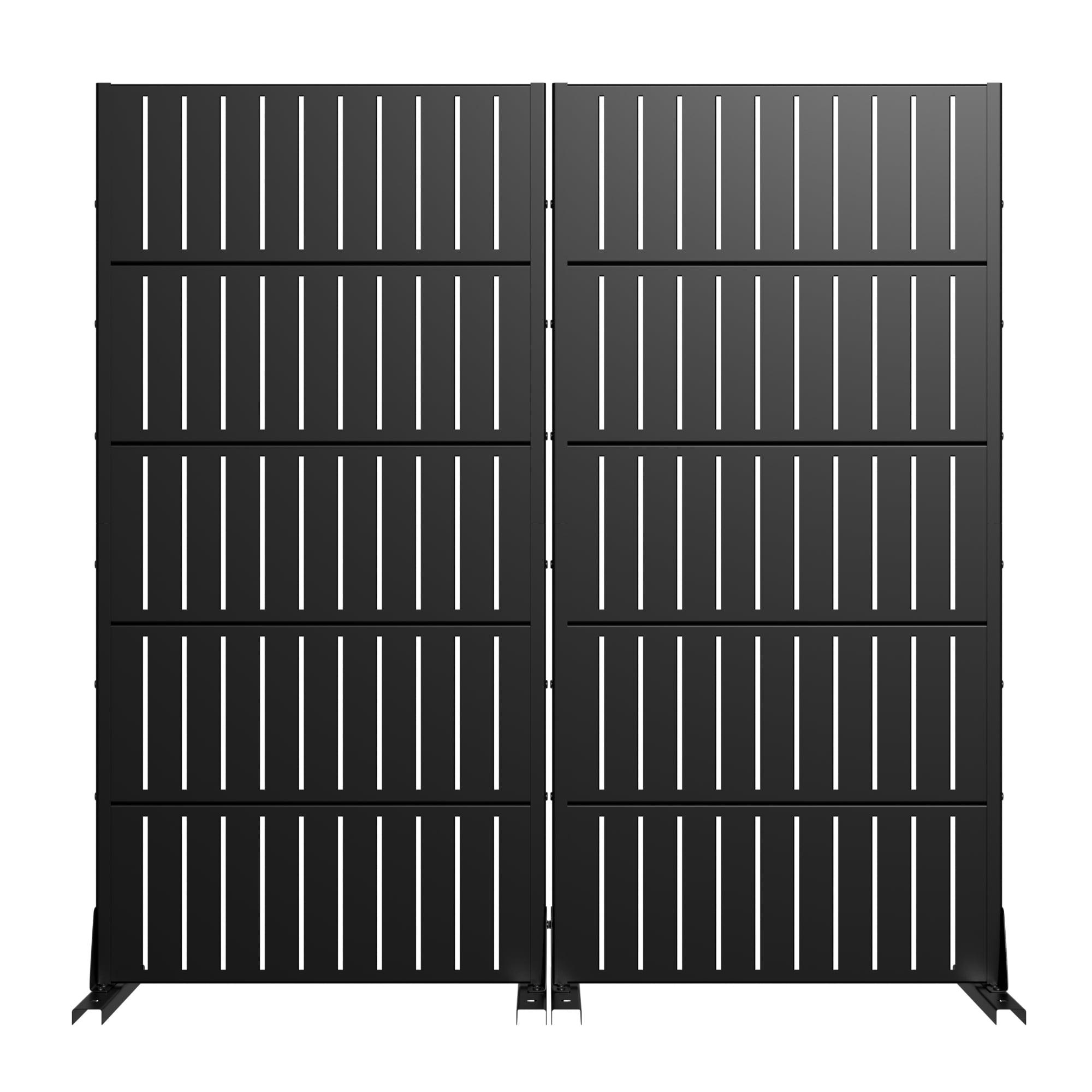 Privacy Metal Screen Fence Panel