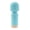 Teal, variant on BMS Factory M'Lady Rechargeable Silicone Mini Vibrating Personal Massage Wand, Teal