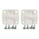 thumbnail image 1 of Bisagras DE enfriador Coleman 3000005298 blanca PAQUETE DE 2, 1 of 3