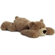 Aurora 01771 27 in. Hugga-Wug Bear Bear Stuffed Animal Plush Toy, Taupe