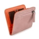 thumbnail image 2 of Billetera Wrangler pequeña para mujer, rosa, con forro RFID y monedero, 2 of 6