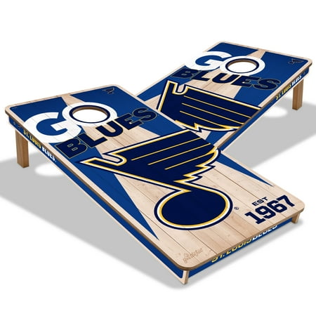 YouTheFan NHLSt Louis Blues 2 x 4 Cornhole Game No Bags