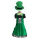 thumbnail image 1 of 1 Unidades Día de San Patricio Niñas Hada Enana Vestido Disfraz Fiesta Cosplay Uniforme, 1 of 1