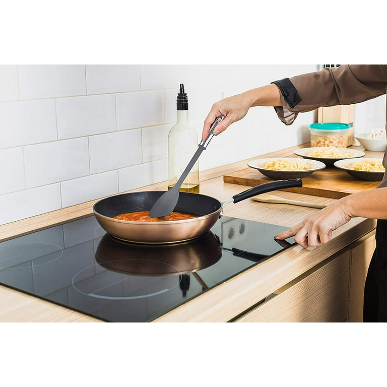 Kitchen Utensils Set Nylon Stainless Steel 23 Piece Heat Resistant