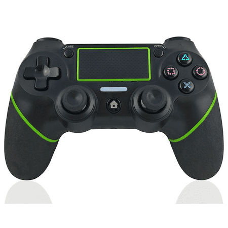 PS4 Controller Wireless Controller Gamepad with double vibration and 3 ...