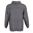 thumbnail image 4 of Suéter de punto grueso de cuello alto alto para mujer Boho Jersey de manga larga de gran tamaño S Hugo suéter de punto boho para mujer, 4 of 10
