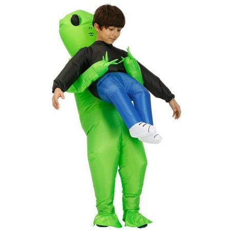 Inflatable Alien Hold me Costume Inflatable Costumes Halloween Costume Blow Up Costume Kid/Adult