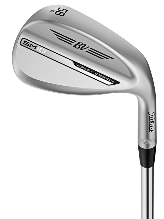 Pre-Owned Left Handed Titleist Vokey SM10 Tour Chrome K Grind 60* Lob Wedge 60-14 Steel