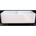 thumbnail image 4 of Duet Reversible Apron Front Fireclay 36-3/4 in. 0-Hole Double Bowl Kitchen Sink in White, 4 of 5