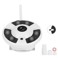 thumbnail image 1 of Cámara IP Ojo de Pez 360 Vigilancia Panorámica IR Wifi 1080P 110‑240V, 1 of 5