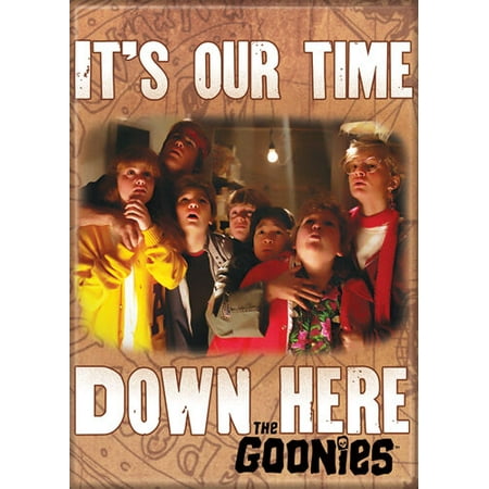 

Goonies It s Our Time Down Here Photo Magnet Ata Boy 35700