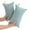Blue Gray, variant on Tiny Pillows for Neck,Camping Pillow Covers,Plane Pillow Covers,Machine Washable,Tiny Cushion Case for Pet,Mini Neck Pillow Covers,Small Pillowcase for Sleeping,Holiday Pillow Covers,Blue Gray,2PC