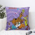 thumbnail image 6 of Shaggy Scooby Doo Throw Pillow Case Shell Soft Pillowcase Throw Covers For Couch Sofa Home Decoration, 6 of 9