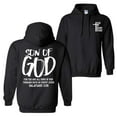 thumbnail image 3 of Son of God Hoodie – Galatians 3:26 Christian Bible Verse Hoodie – Faith-Based Religious Streetwear – Unisex Hoodie for Men & Women, 3 of 6