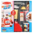 thumbnail image 5 of Melissa & Doug Milkshake Blender 19 Pieces Toy Kitchen Appliance Set, 5 of 7