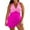 Pink, variant on Womens One Piece Swimsuit,Plus Size Swim Dress One Piece Skirted Swimsuit Comfortable Full Coverage Bathing Suit for Beach And Pool Activities,Swimsuits for Women,4XL