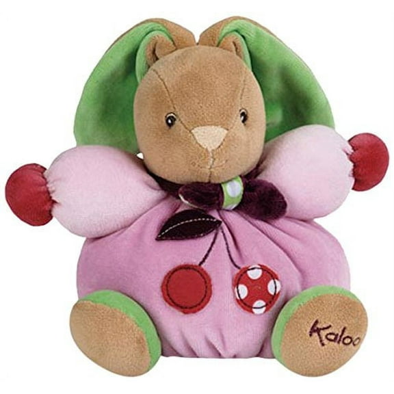 Kaloo Colors Small Rabbit with Cherry Applique