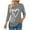 Gray, variant on yillto 3/4 Sleeve for Womens Lightweight Knitted Sweaters Fall Trendy Heart Crewneck Ribbed Tunic Tops