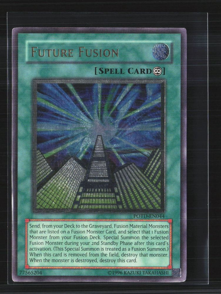 2006 Yu-Gi-Oh! Power of the Duelist Future Fusion Super Rare Continuous Spell Card #POTD-EV044