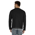 thumbnail image 4 of Inkmeso Men's Long Sleeve Cotton Basic Shirt Lightweight Solid T-Shirts, 4 of 7