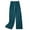 Green, variant on Tnhcen Women's High Waisted Drawstring Wide Leg Pants No-Elastic Chiffon Sheer Lightweight Flowy Casual Loose Fit Trousers for Women (Free Size)