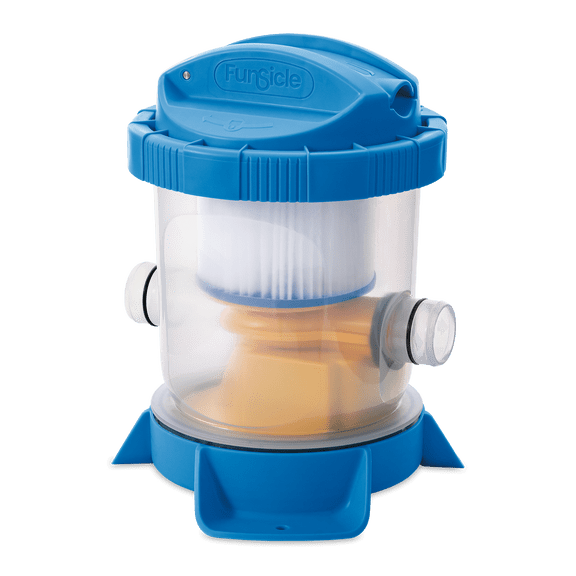 Funsicle FiltraBoost 800 Above Ground Pool Filter Pump & Filter Cartridge, 800 GPH