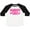 Baseball White and Black, variant on Mawmaw's Girl Gender Reveal Girls Toddler T-Shirt