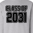 thumbnail image 3 of Inktastic Class of 2031 Adult Sweatshirt, 3 of 4
