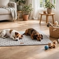 thumbnail image 6 of Hometravel Hometravel Extra Large Dog Bed, Washable Pet Mattress with Cushion, Warm Cozy Sleeping Pad for Large Dogs, Comfortable Indoor Pet Bed, 6 of 6