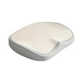 thumbnail image 6 of Ergonomic Memory Foam Seat Cushion with Tailbone Support for Chair Car and Desk Use, 6 of 7