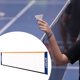thumbnail image 2 of Juego de red de bádminton portátil - para tenis, fútbol, ​​tenis, pickleball, voleibol para niños - Red deportiva de nailon de fácil instalación - 6,1 millones 61 millones Sunnimix red de bádminton portátil, 2 of 6