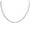 Clear, variant on Tennis Necklace for Women 3mm Black or Clear Cubic Zirconia Choker 16-18" Adjust Length Stainless Steel