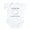 Cloud White, variant on - The Molar Bear. Fighting Against Enamel Cruelty Bo - Baby Light Bodysuit, Size Newborn - 24 Months