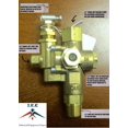 Air Compressor Pilot check valve unloader combination gas discharge 140