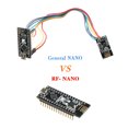 thumbnail image 2 of Sidaley RF-Nano para V3.0, Micro USB Board ATmega328P QFN32 5V 16M CH340, Integrar NRF24l01 + 2.4G inalámbrico Electrónica miscelánea, 2 of 6