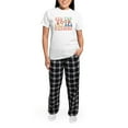 thumbnail image 5 of CafePress - All The Cool Kids Are Reading Pajamas - Women's Short Sleeve Print T-Shirt and Pants Light Cotton Pajama Set, 5 of 7